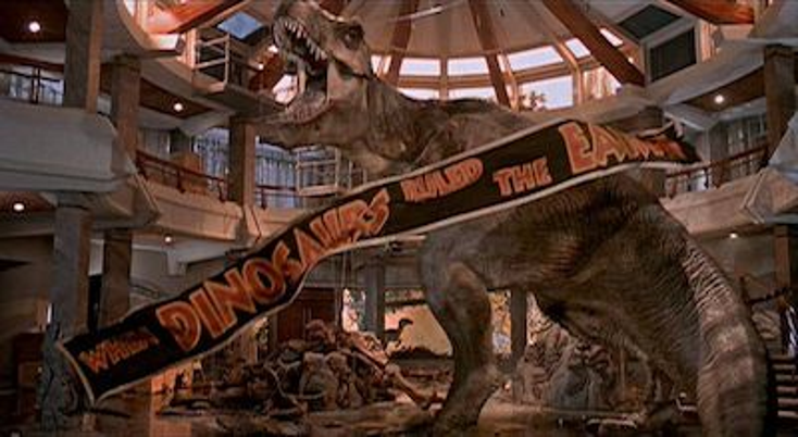 Universal Brings Jurassic Park to Slots