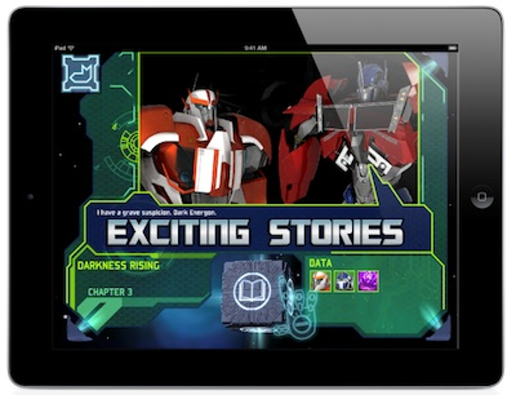 Hasbro Releases Transformers Story App Hasbro Releases Transformers Story App