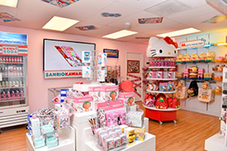 Sanrio Re-Opens Los Angeles Store Sanrio Re-Opens Los Angeles Store