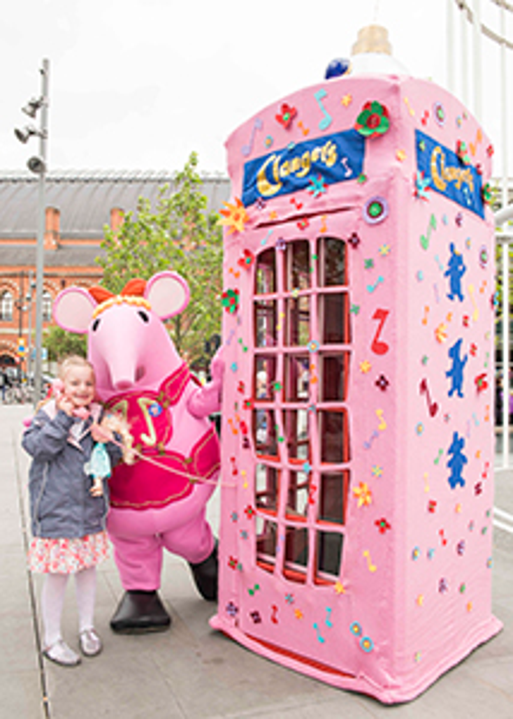Coolabi Sends ‘Clangers’ to King’s Cross