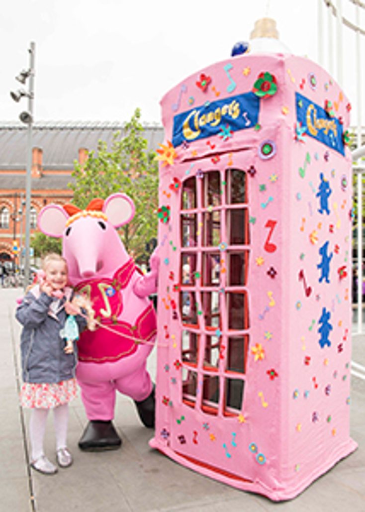 Coolabi Sends ‘Clangers’ to King’s Cross Coolabi Sends ‘Clangers’ to King’s Cross