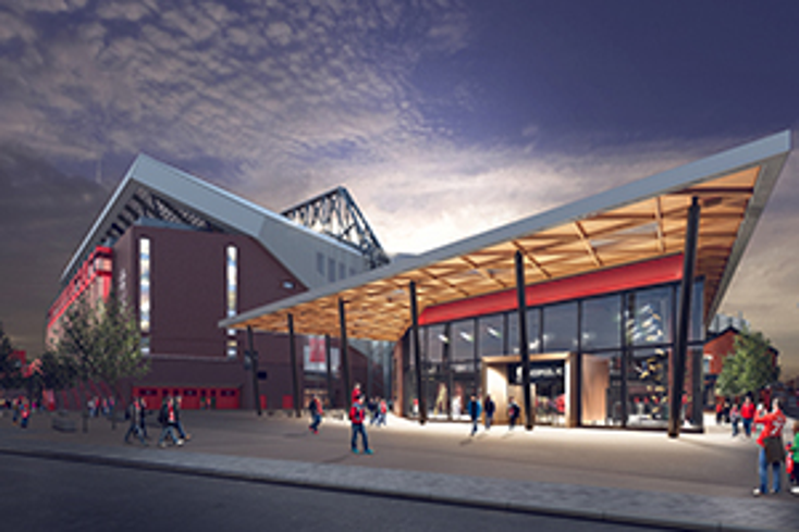 Liverpool FC Rebuilds Flagship Store Liverpool FC Rebuilds Flagship Store