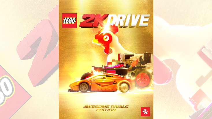 Cover for “LEGO 2K Drive.” Cover for “LEGO 2K Drive.”