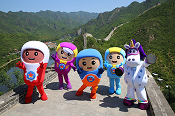 'Go Jetters' Fetes Children's Day in China 'Go Jetters' Fetes Children's Day in China