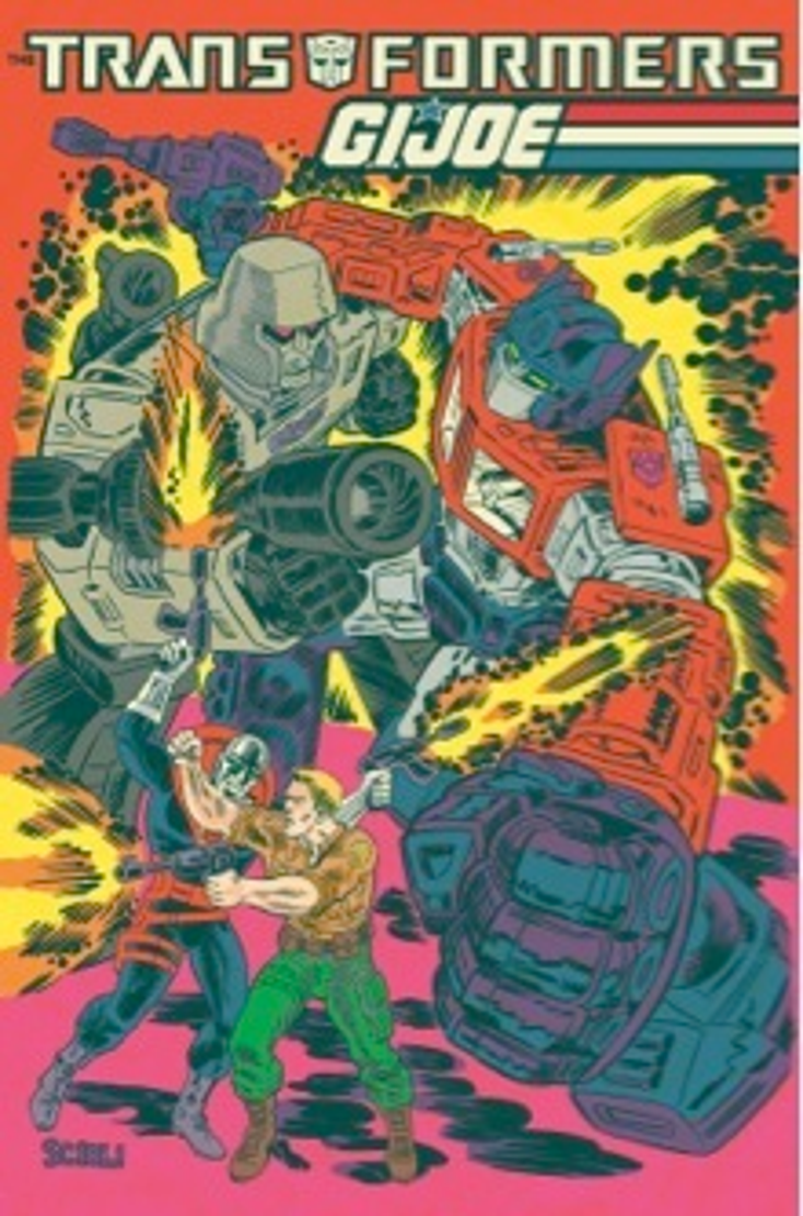 Hasbro Plans G.I. Joe, Transformers Crossover