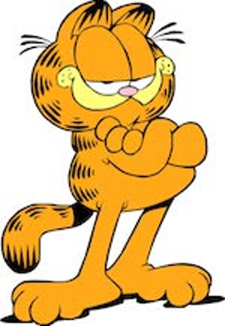 Garfield Signs Publishing Deal in Oz Garfield Signs Publishing Deal in Oz