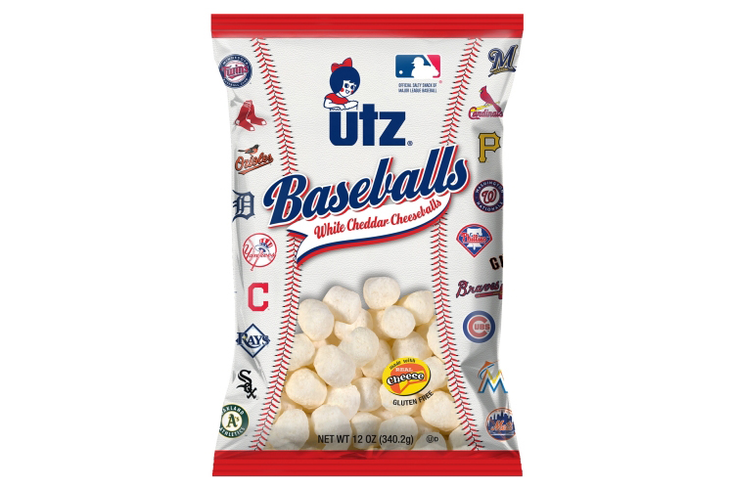 MLB Slides into the Snack Aisle with Utz