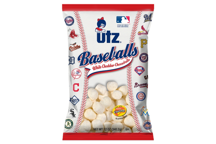 MLB Slides into the Snack Aisle with Utz MLB Slides into the Snack Aisle with Utz