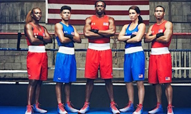 verlies uzelf Montgomery Vaak gesproken Under Armour to Outfit USA Boxing | License Global