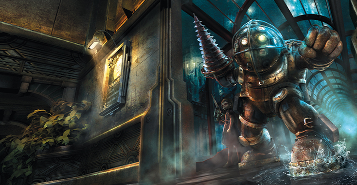 Bioshock screengrab Bioshock screengrab