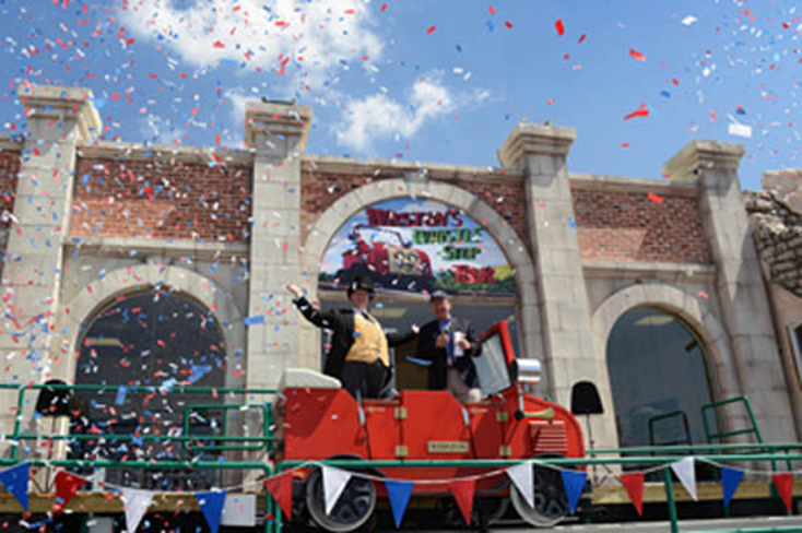 New Attraction Added to Thomas Land New Attraction Added to Thomas Land