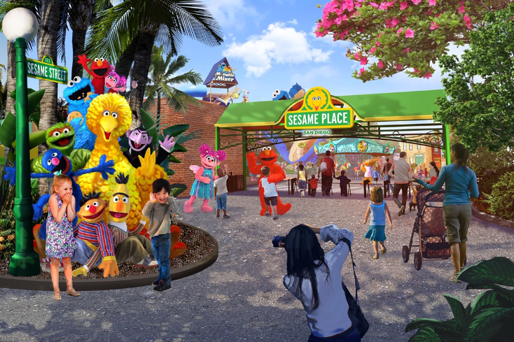Sesame, SeaWorld Announce West Coast Theme Park