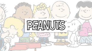 The "Peanuts" logo.