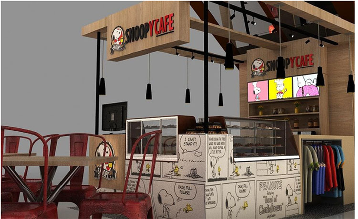Café Snoopy Opens in Brazil Café Snoopy Opens in Brazil