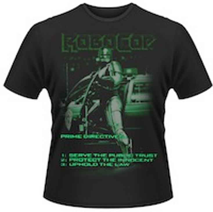 Robocop Gets Merch in Europe Robocop Gets Merch in Europe