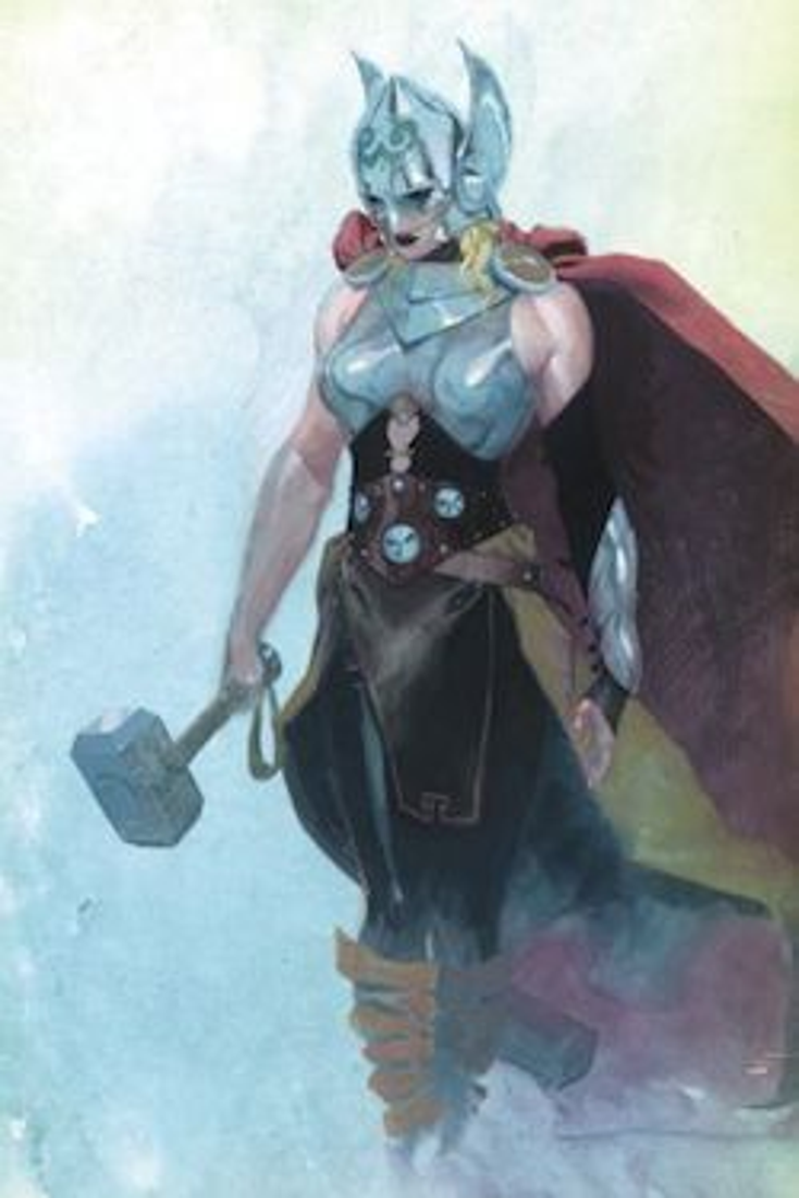 Marvel Unveils Female Thor Marvel Unveils Female Thor