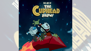 Cover for “The Art of The Cuphead Show!” 