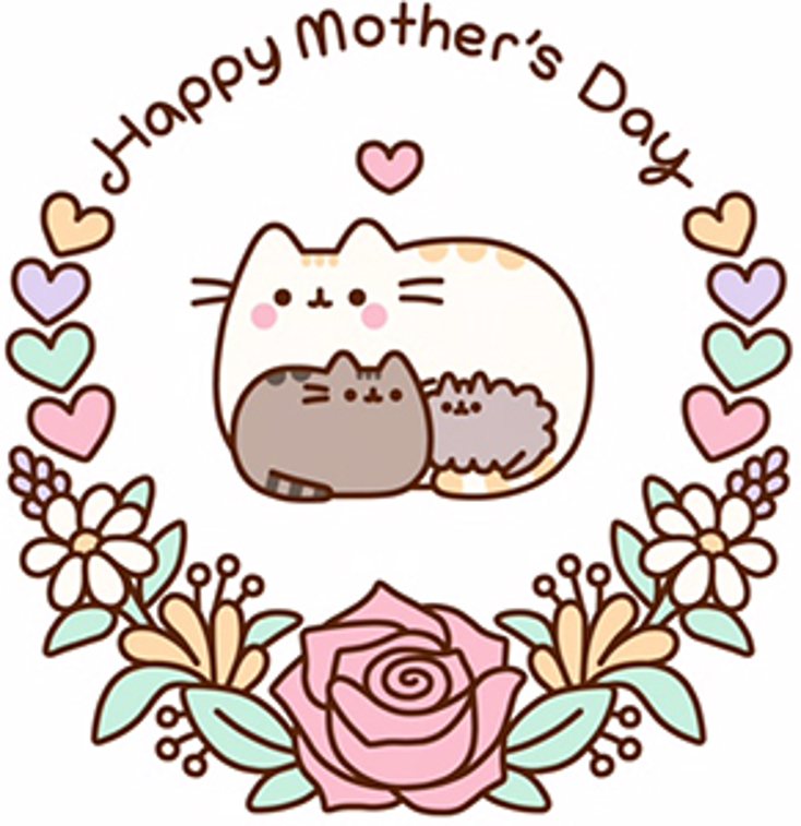Pusheen Backs Mother’s Day Promo Pusheen Backs Mother’s Day Promo
