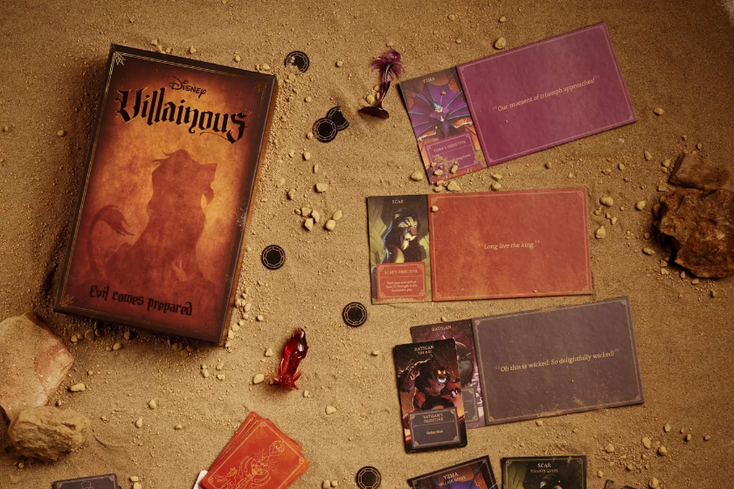 Ravensburger Gets Villainous with New Game Line