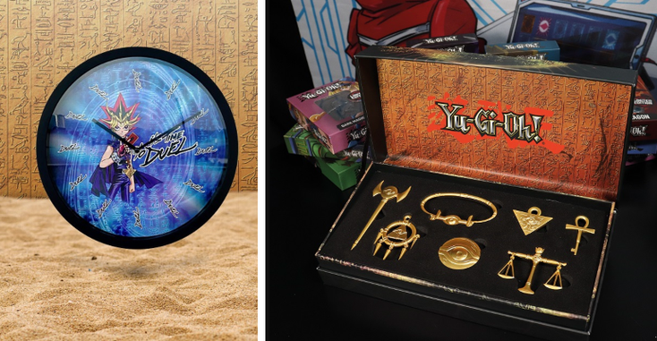 "Yu-Gi-Oh!" branded merchandise "Yu-Gi-Oh!" branded merchandise