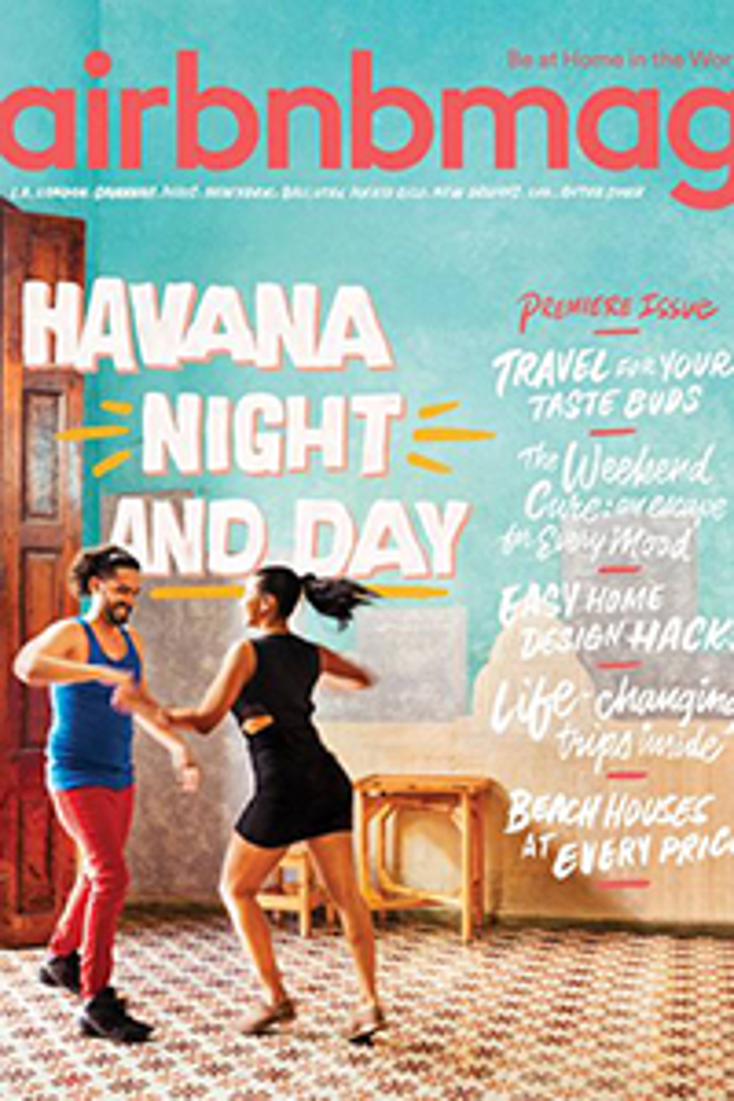 Hearst to Publish Airbnb Magazine Hearst to Publish Airbnb Magazine