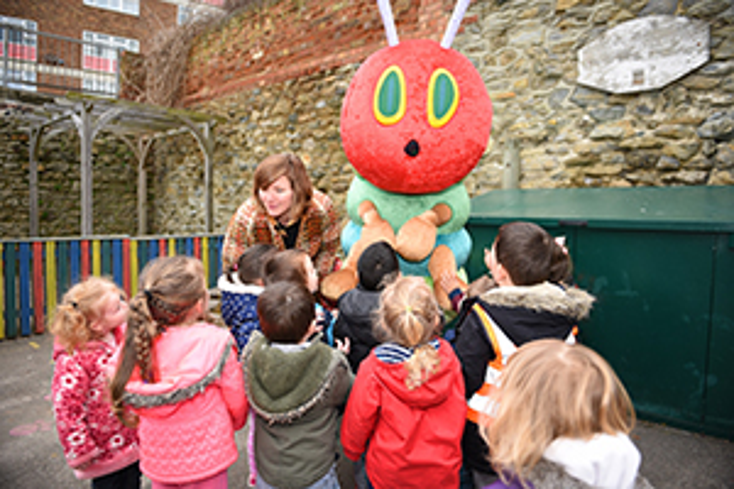 Hungry Caterpillar Inspires Charity Event Hungry Caterpillar Inspires Charity Event