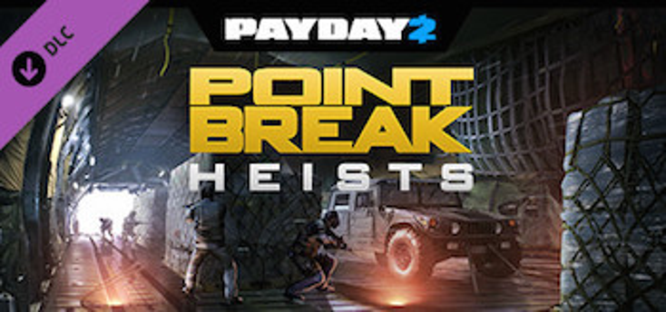 Point Break Visits 'Payday 2'