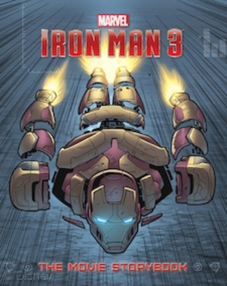 Marvel Launches Iron Man Products Marvel Launches Iron Man Products