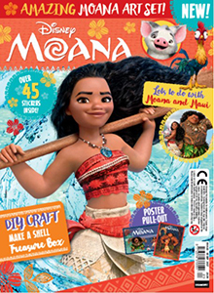 Egmont Debuts Moana Magazine