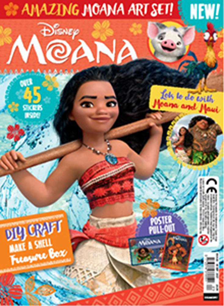 Egmont Debuts Moana Magazine Egmont Debuts Moana Magazine