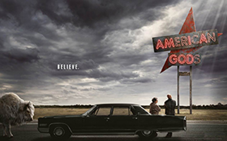 Fremantle Reveals 'American Gods' Merch
