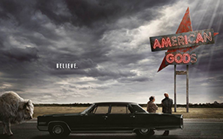 Fremantle Reveals 'American Gods' Merch Fremantle Reveals 'American Gods' Merch