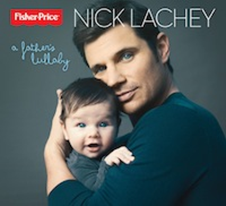 Nick Lachey, Fisher-Price Plan Album Nick Lachey, Fisher-Price Plan Album