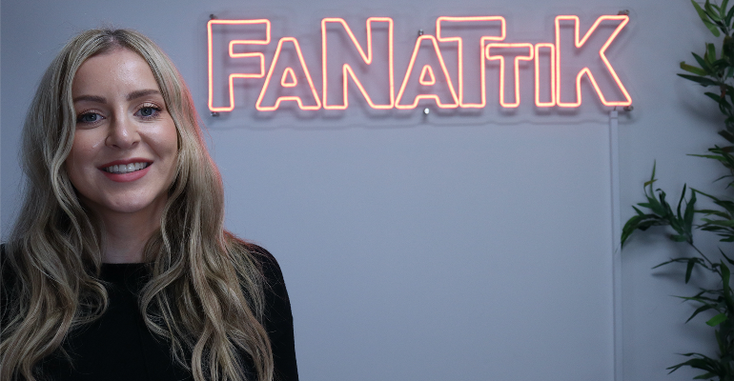 Fanattik's newest creative director, Melissa Tudor.