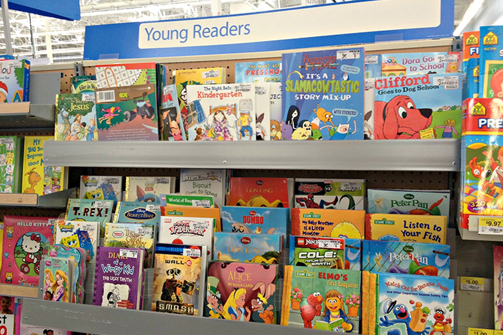 Walmart Writes New Chapter with eBook Integration