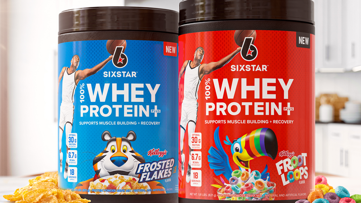 Kelloggs x SixStar Whey Protein Kelloggs x SixStar Whey Protein