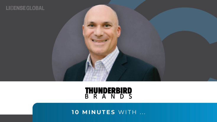Richard Goldsmith, Thunderbird Brands Richard Goldsmith, Thunderbird Brands