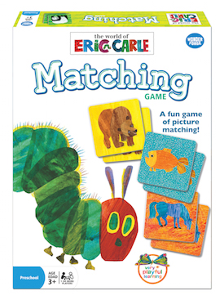 Wonder Forge Plays with Eric Carle