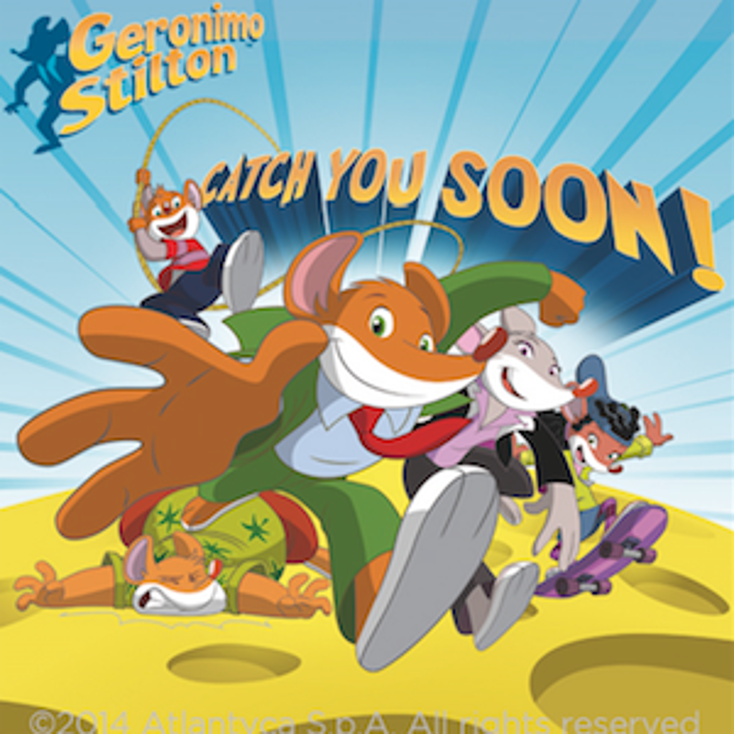 'Geronimo Stilton' Heads to Spain 'Geronimo Stilton' Heads to Spain