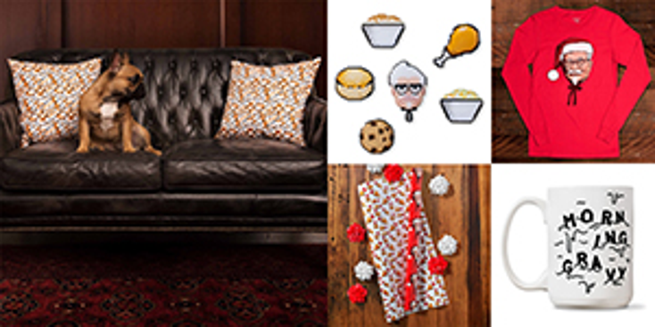 KFC Debuts New Fried Chicken Gear KFC Debuts New Fried Chicken Gear