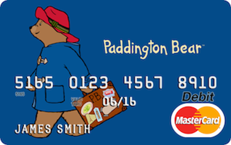 Paddington Arrives on Debit Cards