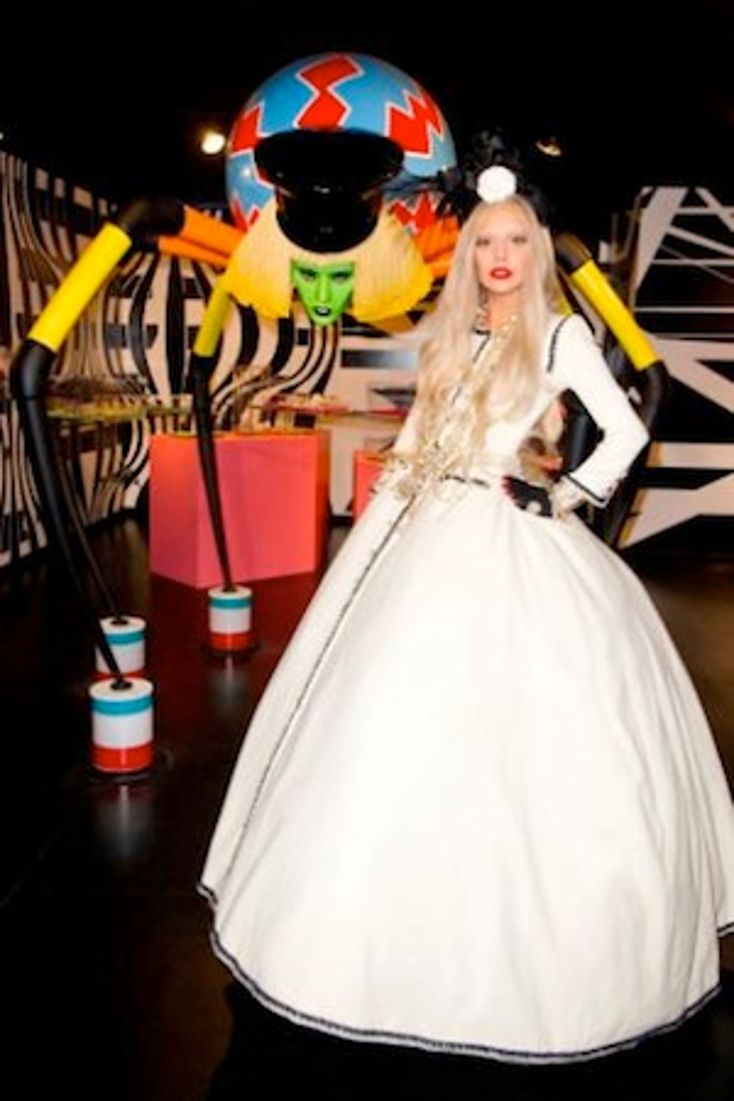 Barneys Opens Gaga's Workshop Barneys Opens Gaga's Workshop