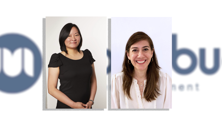 Janice Lam and Helen Genia. Janice Lam and Helen Genia.