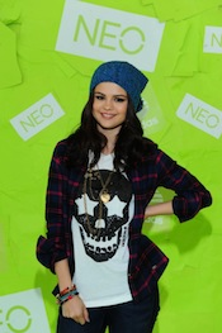 Adidas Partners with Selena Gomez Adidas Partners with Selena Gomez