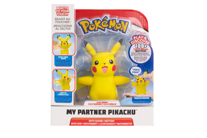 wicked cool toys pikachu