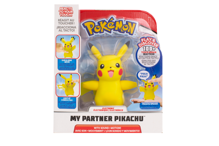Wicked Cool Toys Launches My Partner Pikachu Interactive Toy