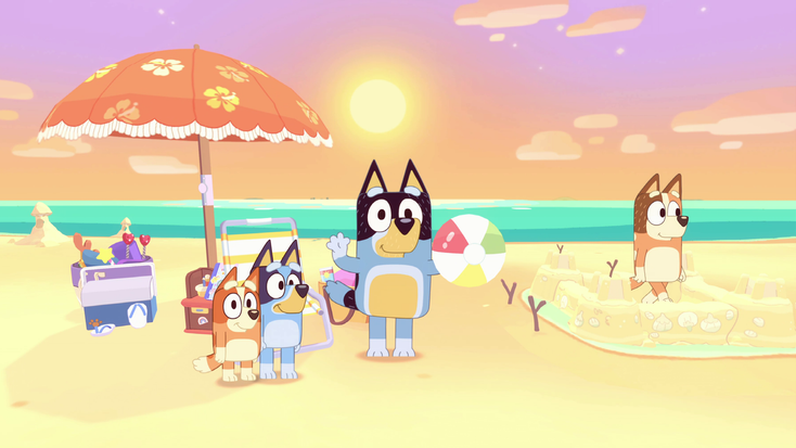 “Bluey: The Videogame” screenshot, Outright Games, BBC Studios “Bluey: The Videogame” screenshot, Outright Games, BBC Studios