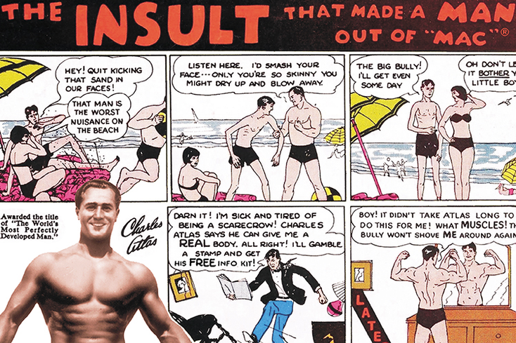 PacSwell to Lift Charles Atlas Brand PacSwell to Lift Charles Atlas Brand