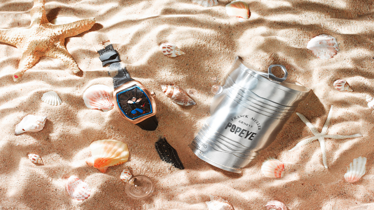 Popeye watch. Popeye watch.