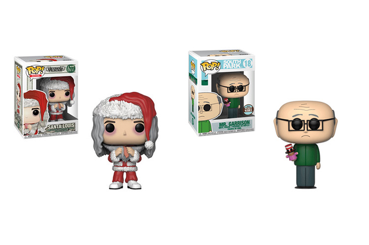 Funko Toys with New Pop-Culture Figures
